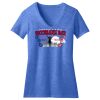 Women's Perfect Blend ® V Neck Tee Thumbnail