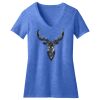 Women's Perfect Blend ® V Neck Tee Thumbnail