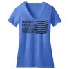 Women's Perfect Blend ® V Neck Tee Thumbnail