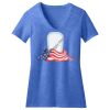 Women's Perfect Blend ® V Neck Tee Thumbnail