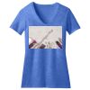 Women's Perfect Blend ® V Neck Tee Thumbnail