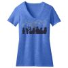 Women's Perfect Blend ® V Neck Tee Thumbnail