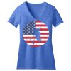 Women's Perfect Blend ® V Neck Tee Thumbnail