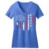 Women's Perfect Blend ® V Neck Tee Thumbnail