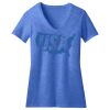 Women's Perfect Blend ® V Neck Tee Thumbnail