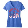 Women's Perfect Blend ® V Neck Tee Thumbnail