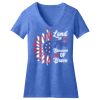 Women's Perfect Blend ® V Neck Tee Thumbnail