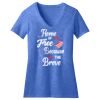 Women's Perfect Blend ® V Neck Tee Thumbnail