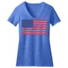 Women's Perfect Blend ® V Neck Tee Thumbnail