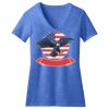 Women's Perfect Blend ® V Neck Tee Thumbnail