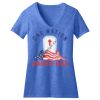 Women's Perfect Blend ® V Neck Tee Thumbnail