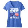 Women's Perfect Blend ® V Neck Tee Thumbnail