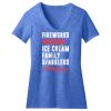 Women's Perfect Blend ® V Neck Tee Thumbnail