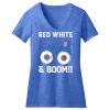 Women's Perfect Blend ® V Neck Tee Thumbnail