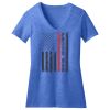 Women's Perfect Blend ® V Neck Tee Thumbnail