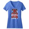 Women's Perfect Blend ® V Neck Tee Thumbnail