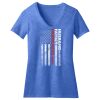 Women's Perfect Blend ® V Neck Tee Thumbnail