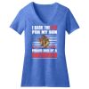 Women's Perfect Blend ® V Neck Tee Thumbnail