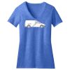 Women's Perfect Blend ® V Neck Tee Thumbnail