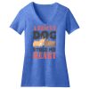 Women's Perfect Blend ® V Neck Tee Thumbnail