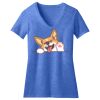 Women's Perfect Blend ® V Neck Tee Thumbnail