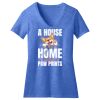 Women's Perfect Blend ® V Neck Tee Thumbnail