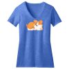 Women's Perfect Blend ® V Neck Tee Thumbnail