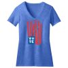 Women's Perfect Blend ® V Neck Tee Thumbnail