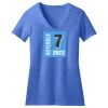 Women's Perfect Blend ® V Neck Tee Thumbnail