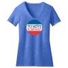 Women's Perfect Blend ® V Neck Tee Thumbnail