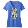 Women's Perfect Blend ® V Neck Tee Thumbnail