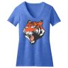 Women's Perfect Blend ® V Neck Tee Thumbnail