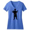 Women's Perfect Blend ® V Neck Tee Thumbnail