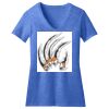 Women's Perfect Blend ® V Neck Tee Thumbnail