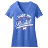 Women's Perfect Blend ® V Neck Tee Thumbnail