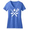 Women's Perfect Blend ® V Neck Tee Thumbnail