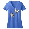 Women's Perfect Blend ® V Neck Tee Thumbnail