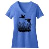 Women's Perfect Blend ® V Neck Tee Thumbnail