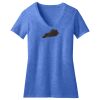 Women's Perfect Blend ® V Neck Tee Thumbnail