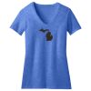 Women's Perfect Blend ® V Neck Tee Thumbnail