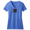 Women's Perfect Blend ® V Neck Tee Thumbnail