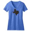 Women's Perfect Blend ® V Neck Tee Thumbnail