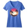 Women's Perfect Blend ® V Neck Tee Thumbnail