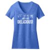 Women's Perfect Blend ® V Neck Tee Thumbnail