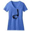 Women's Perfect Blend ® V Neck Tee Thumbnail