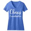 Women's Perfect Blend ® V Neck Tee Thumbnail