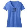 Women's Perfect Blend ® V Neck Tee Thumbnail