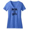 Women's Perfect Blend ® V Neck Tee Thumbnail