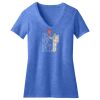 Women's Perfect Blend ® V Neck Tee Thumbnail