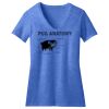 Women's Perfect Blend ® V Neck Tee Thumbnail